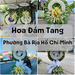 Đặt Hoa Đám Tang Phường Bà Rịa Hồ Chí Minh | Hoa Chia Buồn