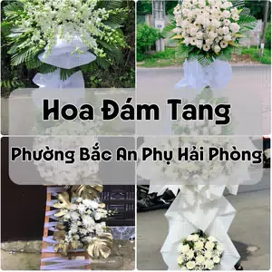 Đặt Hoa Đám Tang Phường Bắc An Phụ Hải Phòng | Giao Tận Nơi
