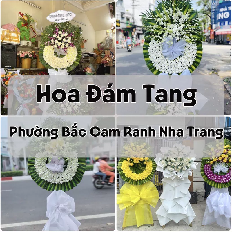 Đặt Hoa Đám Tang Phường Bắc Cam Ranh Nha Trang | Giao Hoa Nhanh