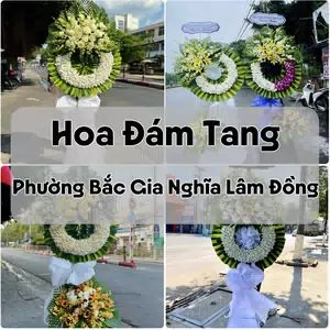 Đặt Hoa Đám Tang Phường Bắc Gia Nghĩa Lâm Đồng | Hoa Chia Buồn