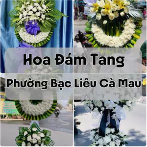 Đặt Hoa Đám Tang Phường Bạc Liêu Cà Mau | Đặt Hoa Viếng