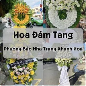Đặt Hoa Đám Tang Phường Bắc Nha Trang Khánh Hoà | Hoa Chia Buồn