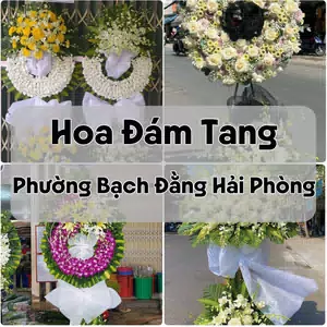 Đặt Hoa Đám Tang Phường Bạch Đằng Hải Phòng | Đặt Hoa Viếng