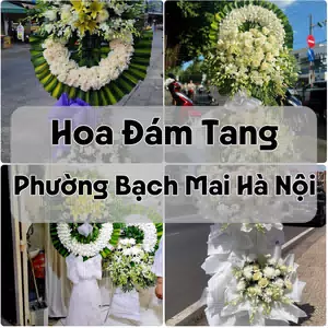 Đặt Hoa Đám Tang Phường Bạch Mai Hà Nội | Đặt Hoa Viếng