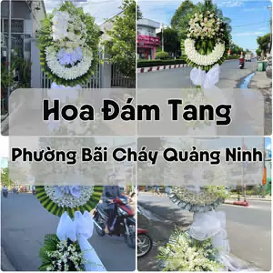Đặt Hoa Đám Tang Phường Bãi Cháy Quảng Ninh | Hoa Tang Lễ