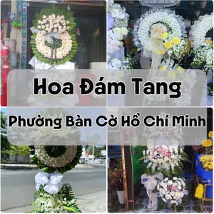 Đặt Hoa Đám Tang Phường Bàn Cờ Hồ Chí Minh | Giao Tận Nơi
