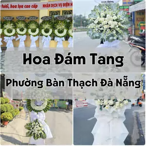 Đặt Hoa Đám Tang Phường Bàn Thạch Đà Nẵng | Đặt Hoa Nhanh