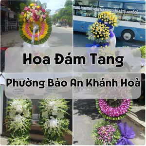 Đặt Hoa Đám Tang Phường Bảo An Khánh Hoà | Giao Tận Nơi