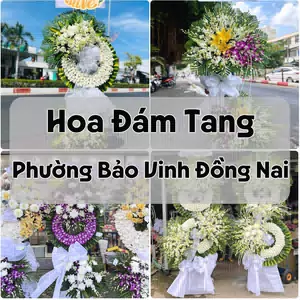 Đặt Hoa Đám Tang Phường Bảo Vinh Đồng Nai | Hoa Tang Lễ