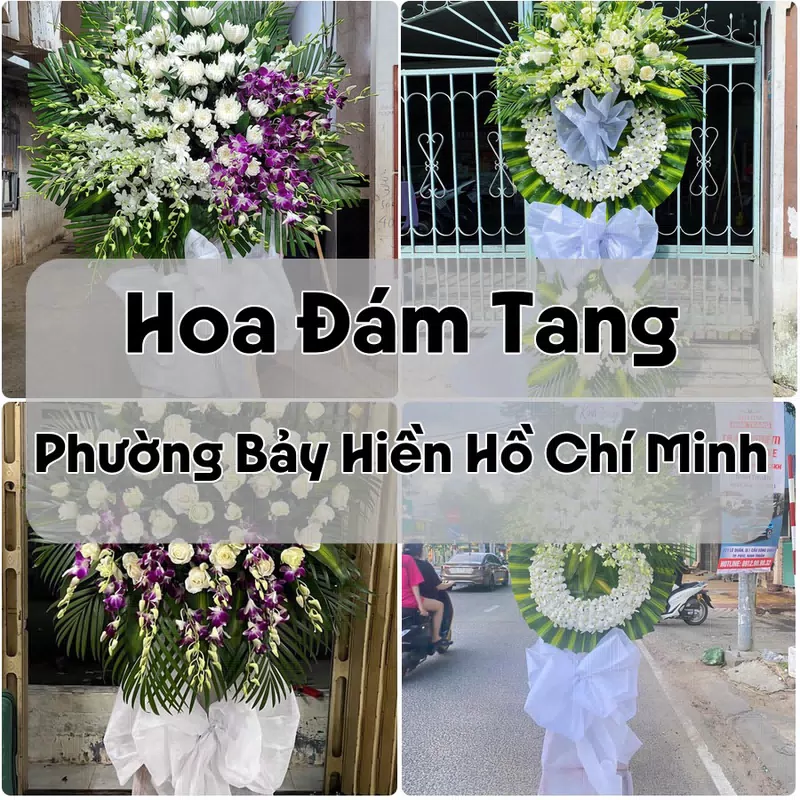 Đặt Hoa Đám Tang Phường Bảy Hiền Hồ Chí Minh | Giao Hoa Nhanh