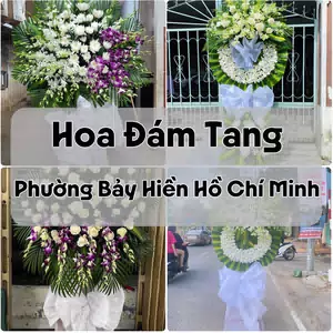 Đặt Hoa Đám Tang Phường Bảy Hiền Hồ Chí Minh | Giao Hoa Nhanh