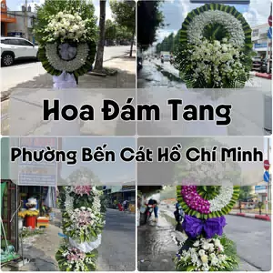 Đặt Hoa Đám Tang Phường Bến Cát Hồ Chí Minh | Đặt Hoa Viếng