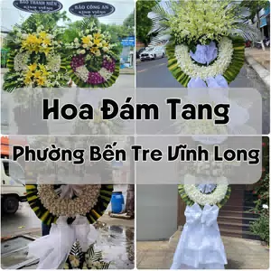 Đặt Hoa Đám Tang Phường Bến Tre Vĩnh Long | Giao Hoa Nhanh