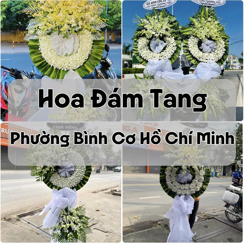 Đặt Hoa Đám Tang Phường Bình Cơ Hồ Chí Minh | Đặt Hoa Viếng