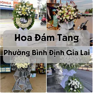 Đặt Hoa Đám Tang Phường Bình Định Gia Lai | Hoa Tang Lễ