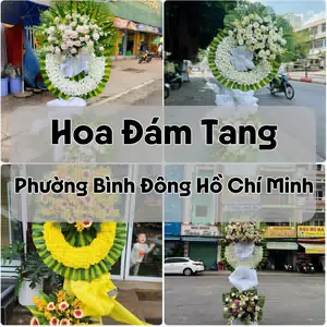 Đặt Hoa Đám Tang Phường Bình Đông Hồ Chí Minh | Đặt Hoa Nhanh