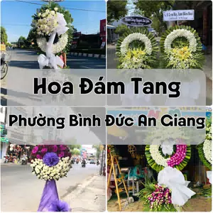 Đặt Hoa Đám Tang Phường Bình Đức An Giang | Giao Hoa Nhanh