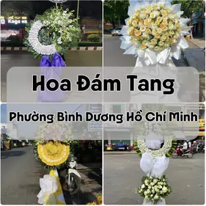 Đặt Hoa Đám Tang Phường Bình Dương Hồ Chí Minh | Giao Tận Nơi