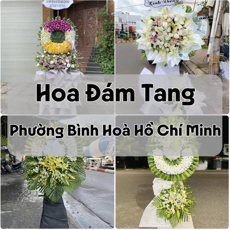 Đặt Hoa Đám Tang Phường Bình Hoà Hồ Chí Minh | Đặt Hoa Viếng