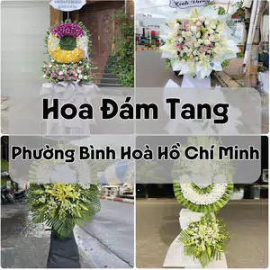 Đặt Hoa Đám Tang Phường Bình Hoà Hồ Chí Minh | Đặt Hoa Viếng