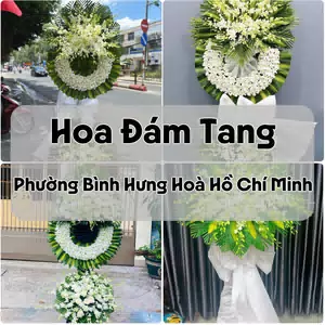 Đặt Hoa Đám Tang Phường Bình Hưng Hoà Hồ Chí Minh | Giao Hoa Nhanh