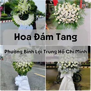 Đặt Hoa Đám Tang Phường Bình Lợi Trung Hồ Chí Minh | Giao Hoa Nhanh