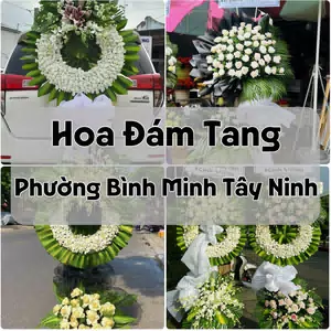 Đặt Hoa Đám Tang Phường Bình Minh Tây Ninh | Hoa Tang Lễ
