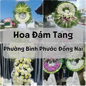 Đặt Hoa Đám Tang Phường Bình Phước Đồng Nai | Đặt Hoa Viếng