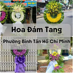 Đặt Hoa Đám Tang Phường Bình Tân Hồ Chí Minh | Đặt Hoa Nhanh