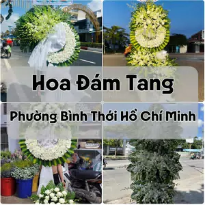 Đặt Hoa Đám Tang Phường Bình Thới Hồ Chí Minh | Hoa Tang Lễ