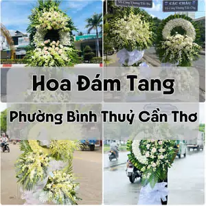 Đặt Hoa Đám Tang Phường Bình Thuỷ Cần Thơ | Giao Tận Nơi