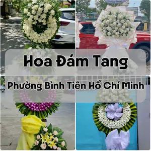 Đặt Hoa Đám Tang Phường Bình Tiên Hồ Chí Minh | Hoa Tang Lễ