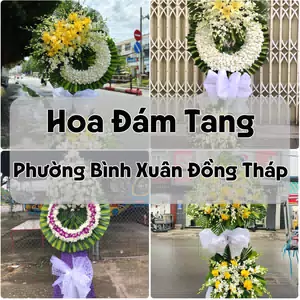 Đặt Hoa Đám Tang Phường Bình Xuân Đồng Tháp | Giao Tận Nơi