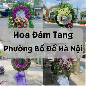 Đặt Hoa Đám Tang Phường Bồ Đề Hà Nội | Đặt Hoa Viếng