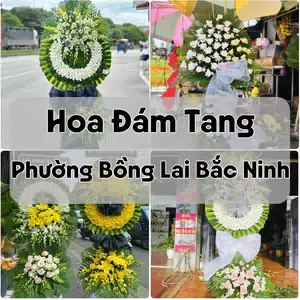 Đặt Hoa Đám Tang Phường Bồng Lai Bắc Ninh | Đặt Hoa Viếng