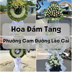 Đặt Hoa Đám Tang Phường Cam Đường Lào Cai | Giao Tận Nơi