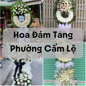 Đặt Hoa Đám Tang Phường Cẩm Lệ | Hoa Tang Lễ