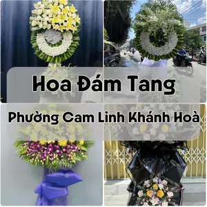 Đặt Hoa Đám Tang Phường Cam Linh Khánh Hoà | Đặt Hoa Viếng