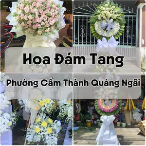 Đặt Hoa Đám Tang Phường Cẩm Thành Quảng Ngãi | Hoa Tang Lễ