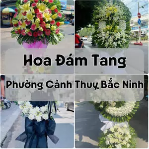 Đặt Hoa Đám Tang Phường Cảnh Thuỵ Bắc Ninh | Giao Hoa Nhanh