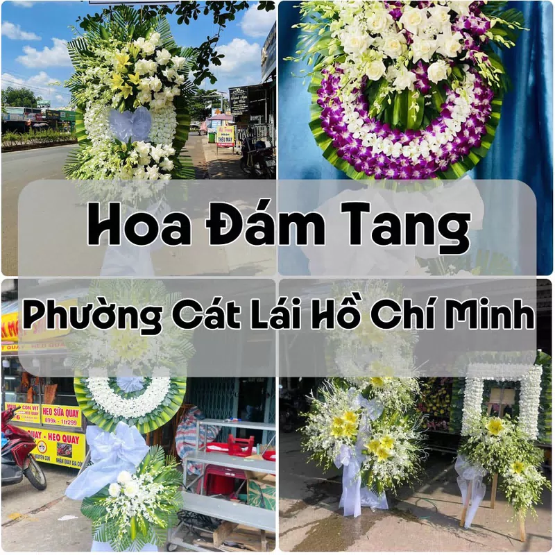 Đặt Hoa Đám Tang Phường Cát Lái Hồ Chí Minh | Giao Hoa Nhanh