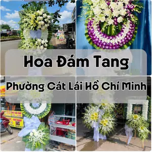 Đặt Hoa Đám Tang Phường Cát Lái Hồ Chí Minh | Giao Hoa Nhanh