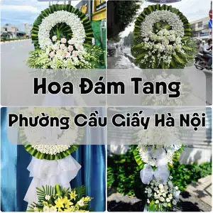 Đặt Hoa Đám Tang Phường Cầu Giấy Hà Nội | Giao Tận Nơi