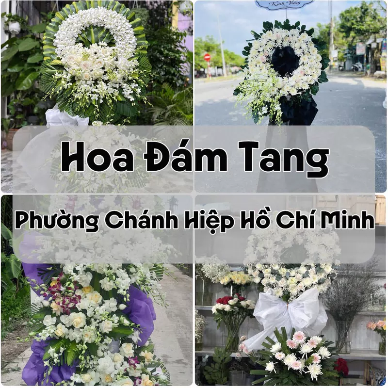 Đặt Hoa Đám Tang Phường Chánh Hiệp Hồ Chí Minh | Đặt Hoa Viếng