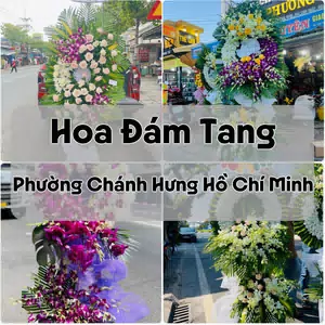 Đặt Hoa Đám Tang Phường Chánh Hưng Hồ Chí Minh | Hoa Tang Lễ