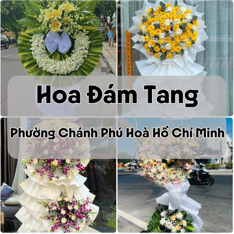 Đặt Hoa Đám Tang Phường Chánh Phú Hoà Hồ Chí Minh | Giao Hoa Nhanh