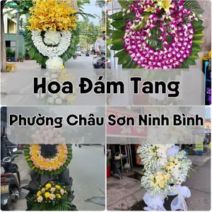 Đặt Hoa Đám Tang Phường Châu Sơn Ninh Bình | Hoa Tang Lễ