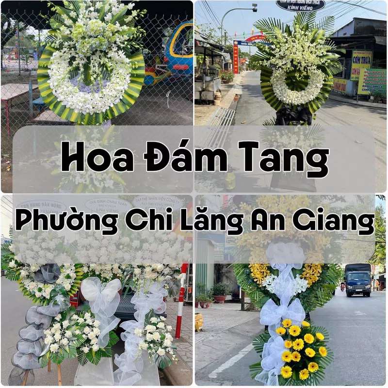 Đặt Hoa Đám Tang Phường Chi Lăng An Giang | Giao Hoa Nhanh