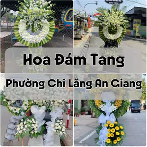 Đặt Hoa Đám Tang Phường Chi Lăng An Giang | Giao Hoa Nhanh