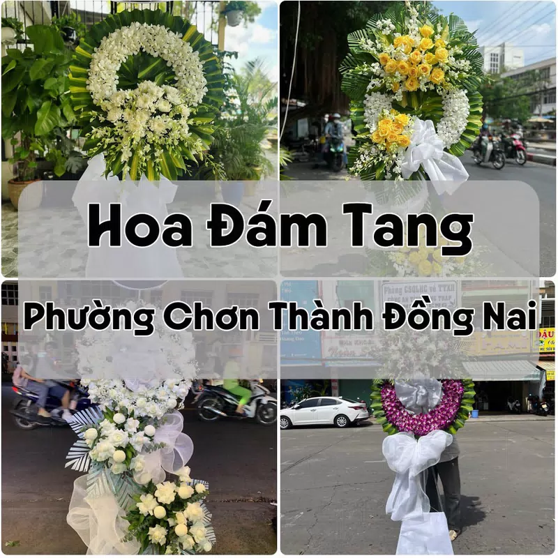 Đặt Hoa Đám Tang Phường Chơn Thành Đồng Nai | Giao Hoa Nhanh